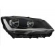 Volkswagen Sharan 2010-2015 Halogen Head Lamp Unit Driver Side